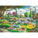 Disney princeze proljetni piknik, 1000-dijelna Premium plus kvaliteta slagalica - Trefl