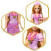 Disneyjeve princeze - Csupaszív lutka iznenađenja - Zlatokosa - Mattel