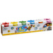 Doughy set modelirajućeg plastelina u teglicama 6 x 110 g - Carioca