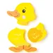 Drvena puzzle slagalica za bebe, 4 komada - Woodyland