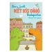 Dva mala dinosaura u Budimpešti - slikovnica Pagony