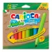 Eco Family Jumbo 12 komada flomaster set 6 mm - Carioca