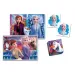 Edukit: Frozen 4 u 1 kolekcija igara - Clementoni