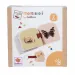 Eichhorn: Drvena Montessori slikovnica o životinjama – Upoznaj životinje s prirodnim slikama – Simba Toys