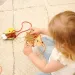 Eichhorn: Drvena igračka za provlačenje s motivima životinja - Simba Toys