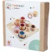 Eichhorn: Drvene Montessori senzorne cilindarske igračke – igračka za razvoj dodira - Simba Toys