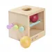 Eichhorn: Montessori drvena kutija za ubacivanje kuglica – igračka za razvoj vještina za najmlađe - Simba Toys