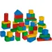 Eichhorn: Set od 50 šarenih drvenih kockica - Simba Toys
