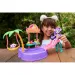 Enchantimals: Majmoca zabava na bazenu set za igru - Mattel