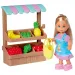 Évi Love: Évi lutka s voćnim štandom set za igru - Simba Toys