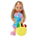 Évi Love: Évi lutka s voćnim štandom set za igru - Simba Toys