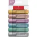 Faber-Castell: 1546 Metalni set od 6 marker za isticanje teksta