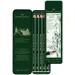 Faber-Castell: 9000 Jumbo grafitna olovka u metalnoj kutiji, set od 5 komada