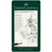 Faber-Castell: Castell 9000 grafitna olovka set od 12 komada u metalnoj kutiji