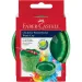 Faber-Castell: Click and Go zelena mramorna posuda za kistove