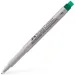 Faber-Castell: Folijski marker F zeleni