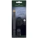 Faber-Castell: GRIP Sparkle set od 4 crne grafitne olovke s gumicom i šiljilom