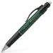 Faber-Castell: Mehanička olovka Grip Plus 0,7 mm zelena