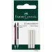 Faber-Castell: Rezervne gumice za Grip 1345/1347 mehaničku olovku, set od 3 komada