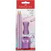 Faber-Castell: SPARKLE set od 4 komada pisaćeg pribora u raznim varijantama, 1 komad