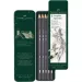 Faber-Castell: Set akvarelnih grafitnih olovaka u metalnoj kutiji, 5 komada