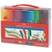 Faber-Castell: Set flomastera Connector – set od 60 komada u praktičnoj kutiji za pohranu