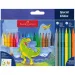 Faber-Castell: Set flomastera s dinosaurusima, paket od 18+6 komada