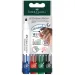 Faber-Castell: Set od 4 šarena markera za ploču