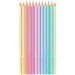 Faber-Castell: Sparkle set od 12 pastelnih drvenih bojica u metalnoj kutiji