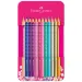 Faber-Castell: Sparkle set od 12 šarenih olovaka u metalnoj poklon kutiji