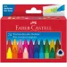 Faber-Castell: Trokutaste Jumbo voštane boje, set od 24 komada