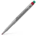 Faber-Castell: folijski marker M crveni