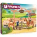 Faunica: Konjički klub s konjima i jahačima, set od 23 komada - Woodyland