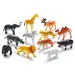 Faunica: Set od 12 figura divljih životinja - Woodyland