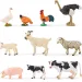 Faunica: Set za igru farma životinja s dodacima - Woodyland