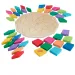 Fisher-Price: Drvena mandala slagalica - Mattel