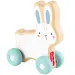 Fisher-Price: Drveni guralica zec - Mattel