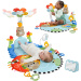 Fisher-Price: Interaktivna podloga za igru s medvjedićem - Mattel