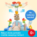 Fisher-Price: Interaktivna podloga za igru s medvjedićem - Mattel