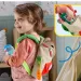 Fisher-Price: Ruksak s medvjedićem - Mattel