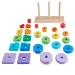 Fisher-Price Šareni sortirnik oblika i toranj piramida set igračaka - Mattel