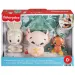 Fisher-Price: Sensimals Pozdrav osjetilima set od 4 igračke za bebe - Mattel