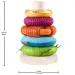 Fisher-Price: Senzorni Rock-A-Stack™ piramida prstenova - Mattel