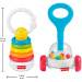 Fisher-Price: Set od 2 šarene zvečke za bebe - Mattel