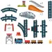 Fisher-Price: Thomas 3 u 1 set staza - Mattel