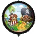 Folija balon s uzorkom gusara 46 cm