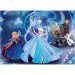 Frozen 2 u 1, puzzle sa 24 dijela i bojanka 50x35 cm - Lisciani