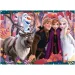 Frozen 2 u 1, slagalica od 48 dijelova i bojanka 35x25 cm - Lisciani