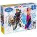 Frozen 2 u jednom maxi slagalica od 35 dijelova i bojanka 70x50 cm - Lisciani