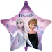 Frozen 2 zvjezdasti folija balon 46 cm